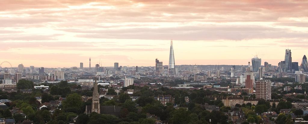 Beresford Road London Rooms Bagian luar foto